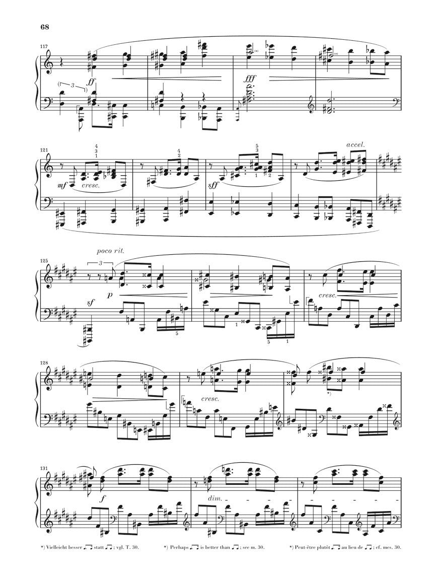 SCRIABIN Sonata No. 10 昆虫 La Nuit 最終値下げ Scriabin: Piano Sonata No. 10, Op. 70 – Ficks Music