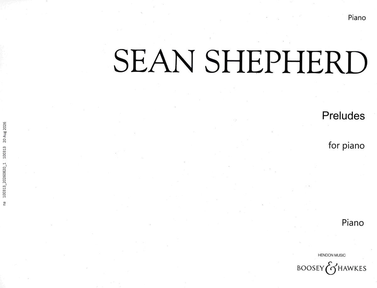 S. Shepherd: Preludes