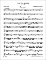 Telemann: Overture Suite and Conclusion in E Minor TWV 55:e1 & 50:5