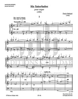 Bédard: 6 Interludes