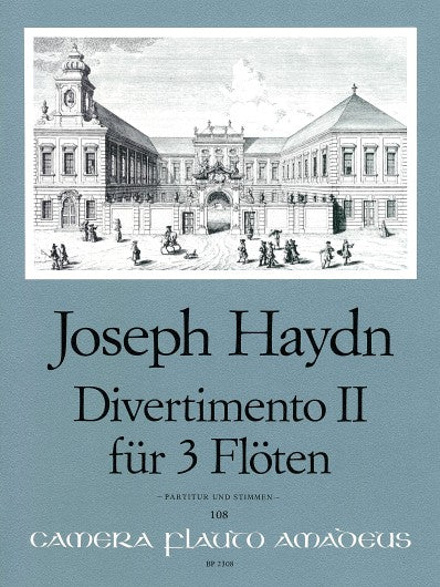 Haydn: Divertimento No. 2 in G Major, Hob. IV:7
