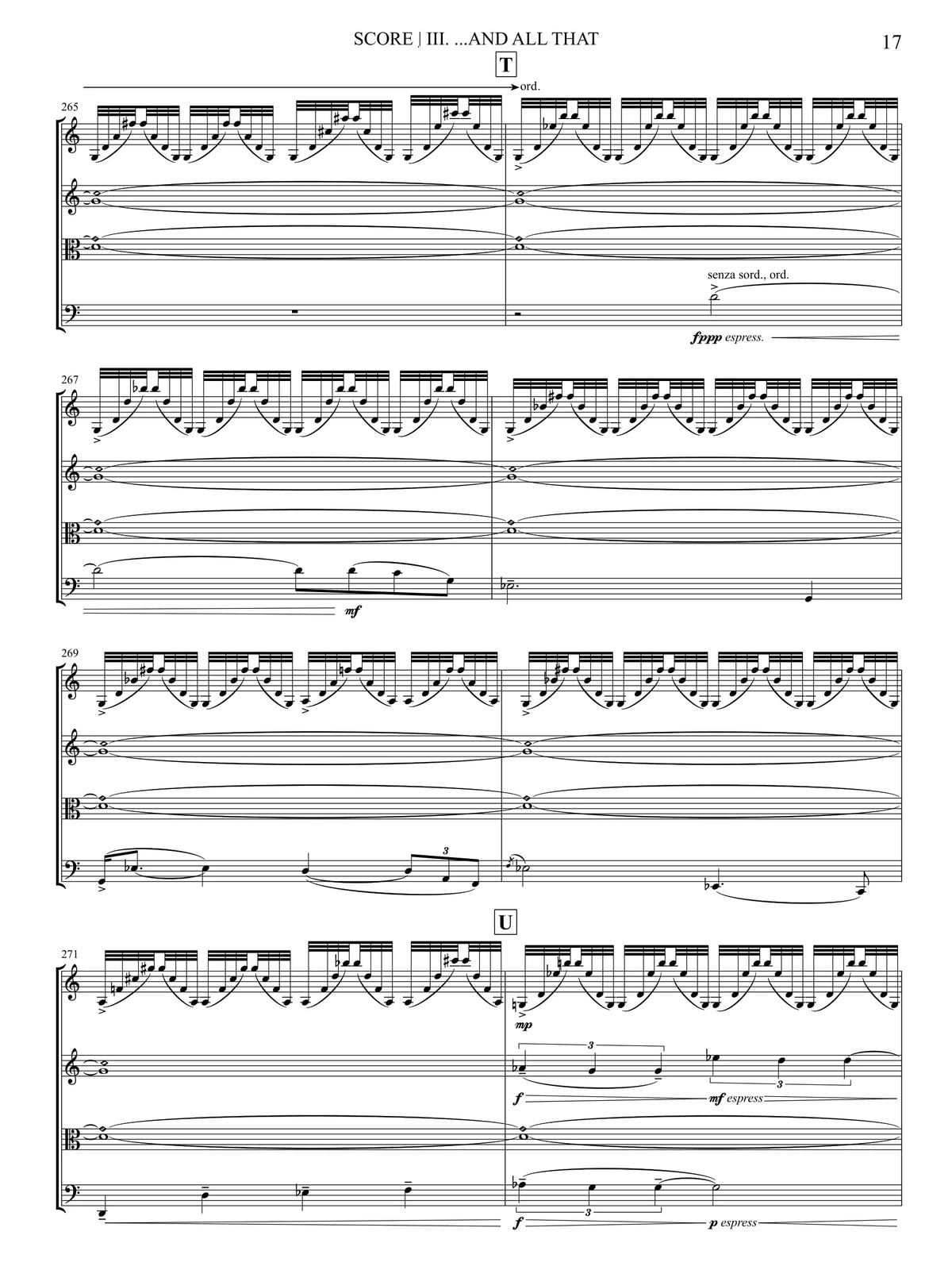 Stafylakis: String Quartet No. 2 ("In Flames")