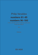 Venables: numbers 81-85; numbers 96-100