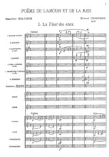 Chausson: Poème de l´Amour et de la Mer, Op. 19