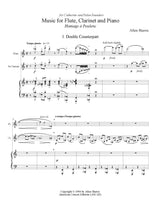 Shawn: Music for Flute, Clarinet, & Piano
