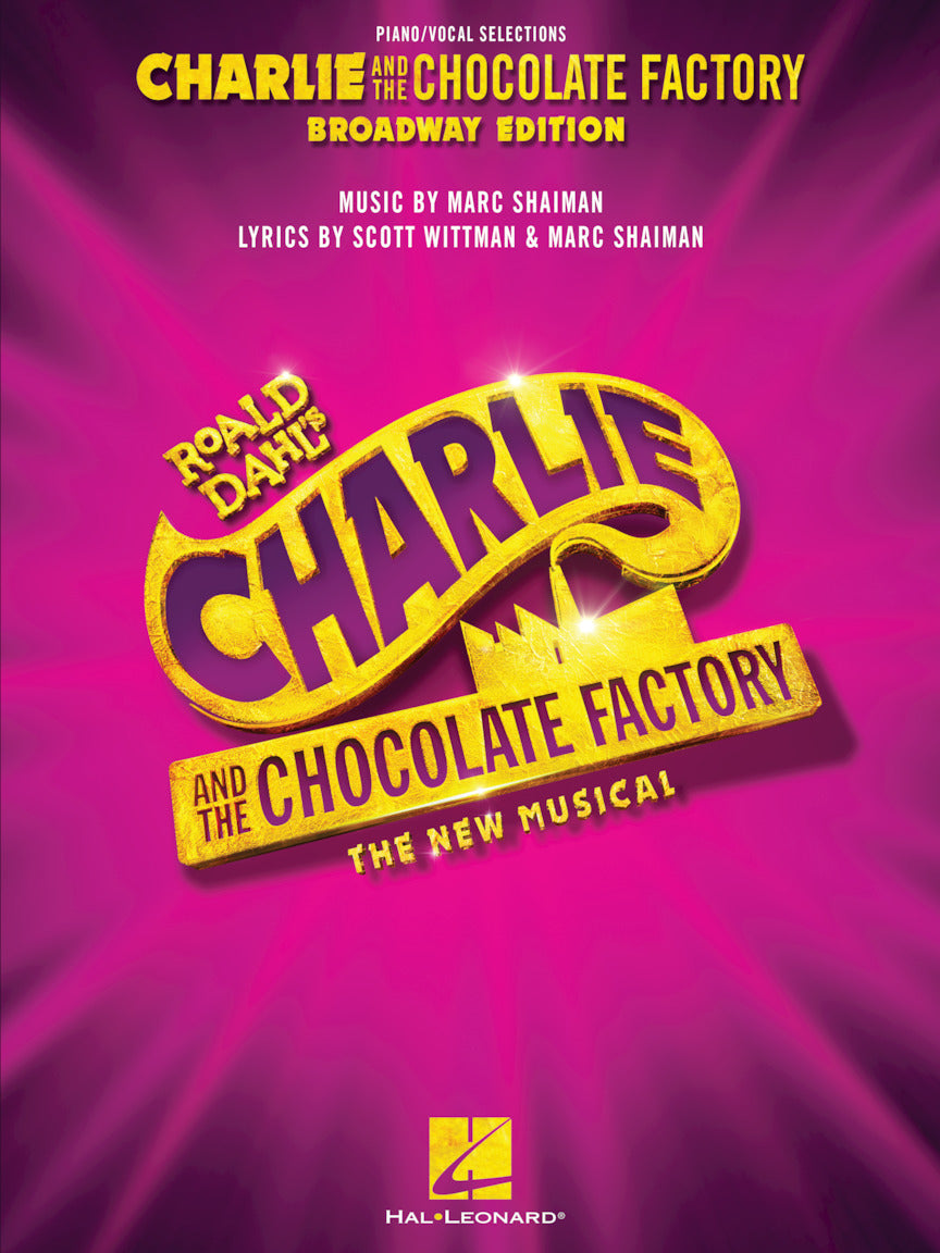 Charlie and the Chocolate Factory - Vocal Selections