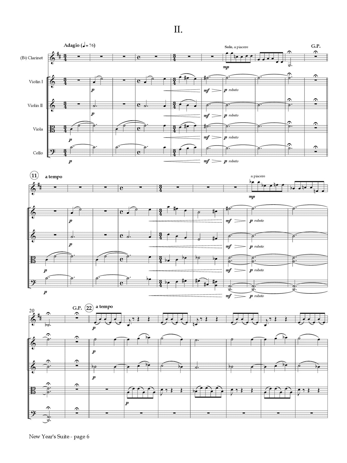 Ulman: New Year's Suite