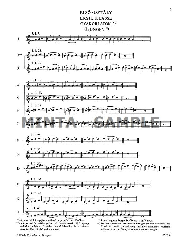 Scale Tutor for Flute Volume 1