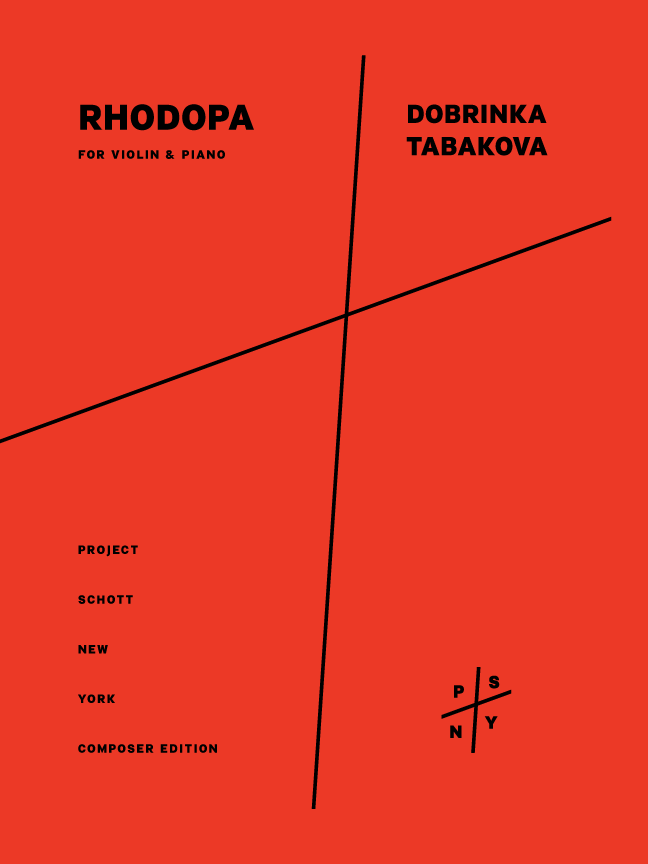 Tabakova: Rhodopa