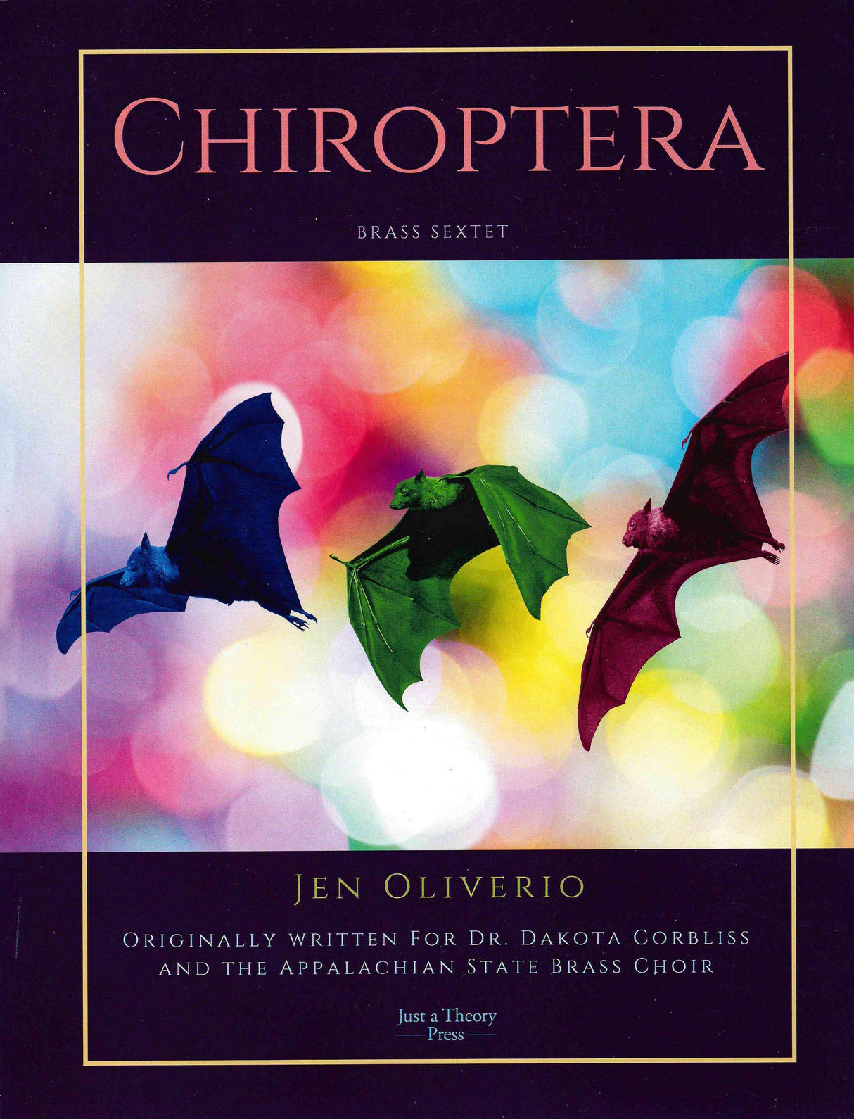 Oliverio: Chiroptera (Version for Brass Sextet)