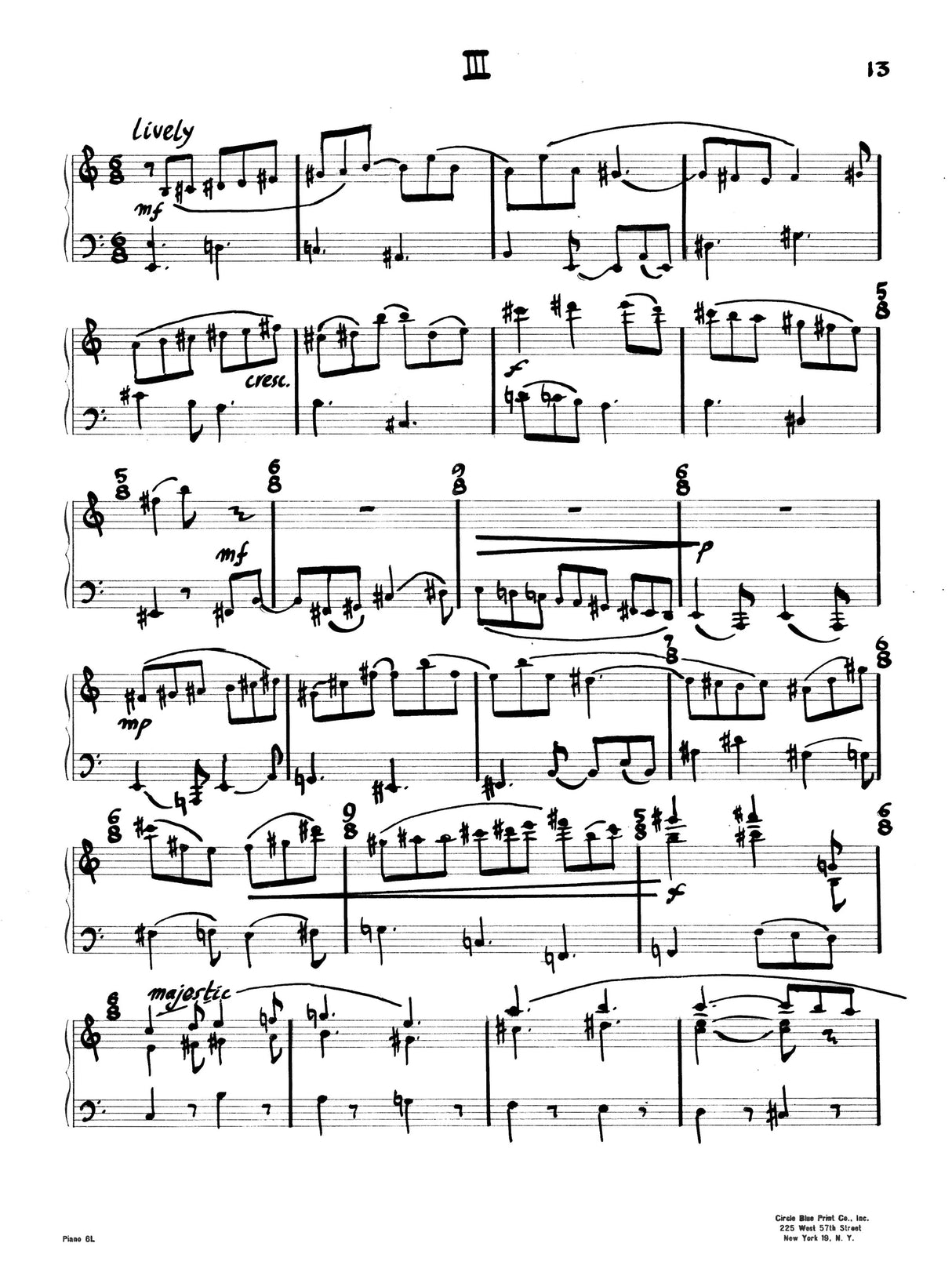 Roussakis: Piano Sonata