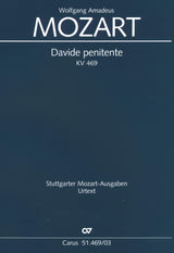 Mozart: Davide penitente, K. 469