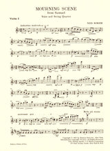 Rorem: Mourning Scene