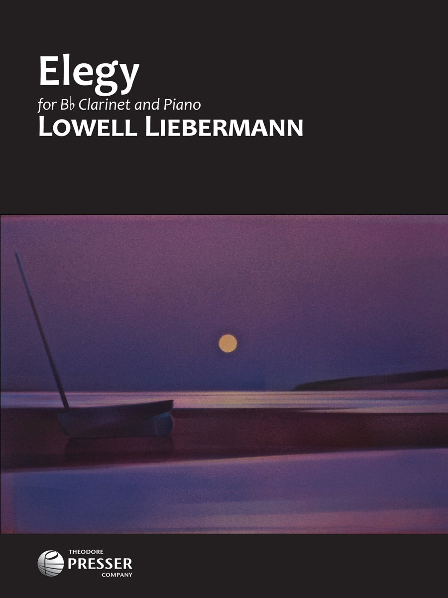 Liebermann: Elegy, Op. 119