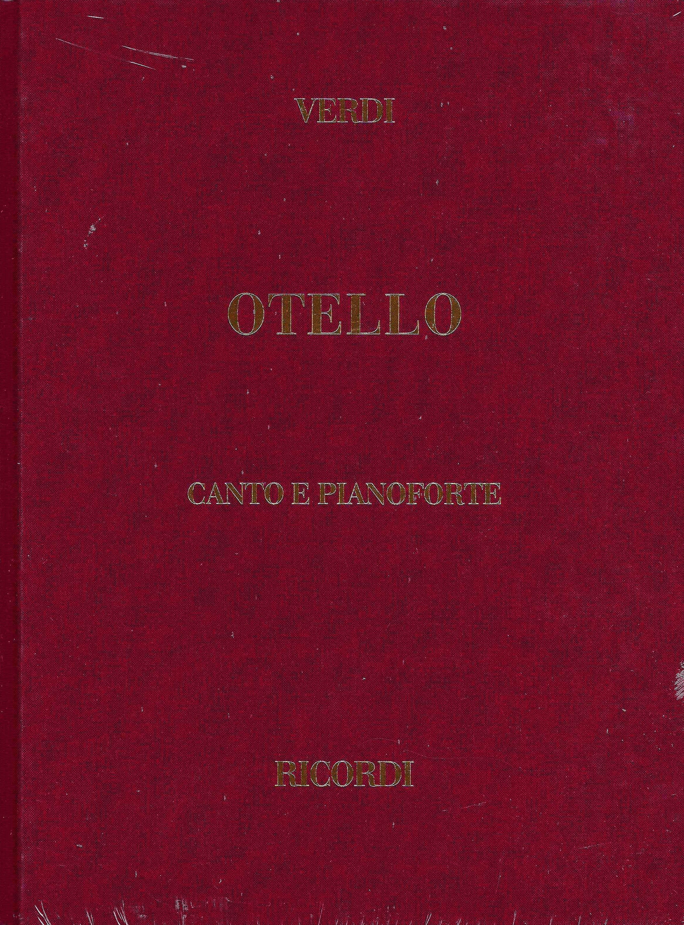 Giuseppe Verdi: Otello クライバー　オテロ　ミラノスカラ座 Giuseppe Verdi, Herbert von Karajan, Vienna Philharmonic Orchestra