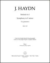 Haydn: Symphony in F Minor, Hob. I:49