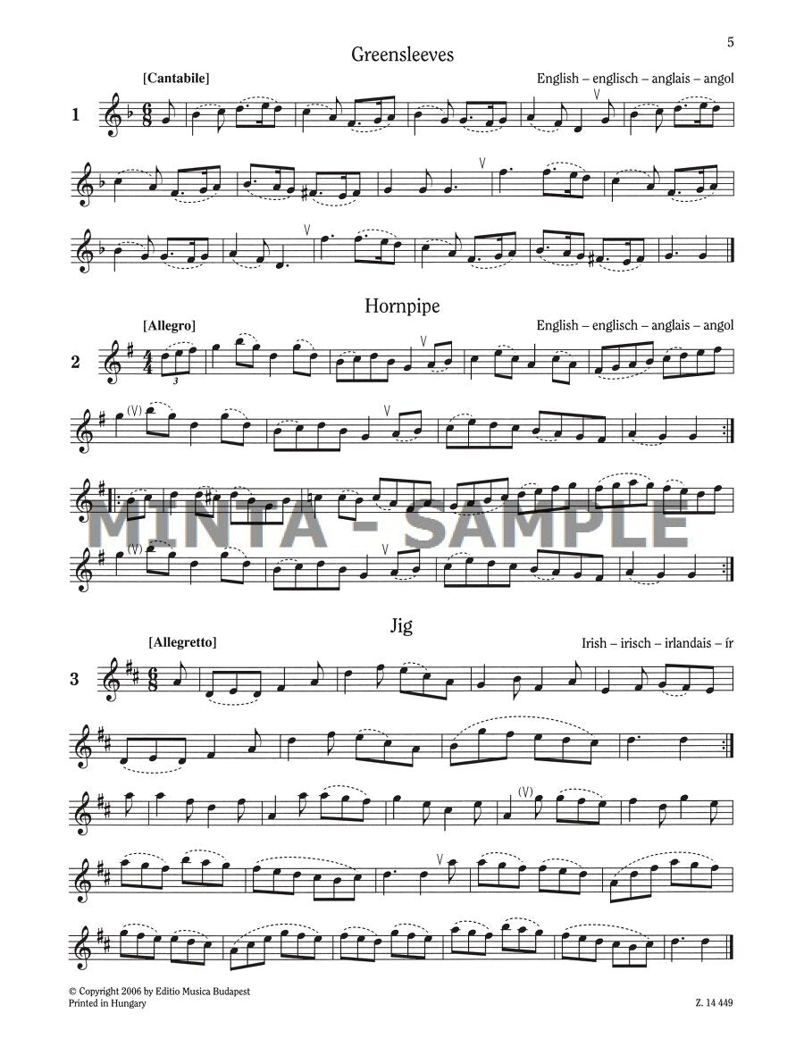 Repertoire for Music Schools - Saxophone