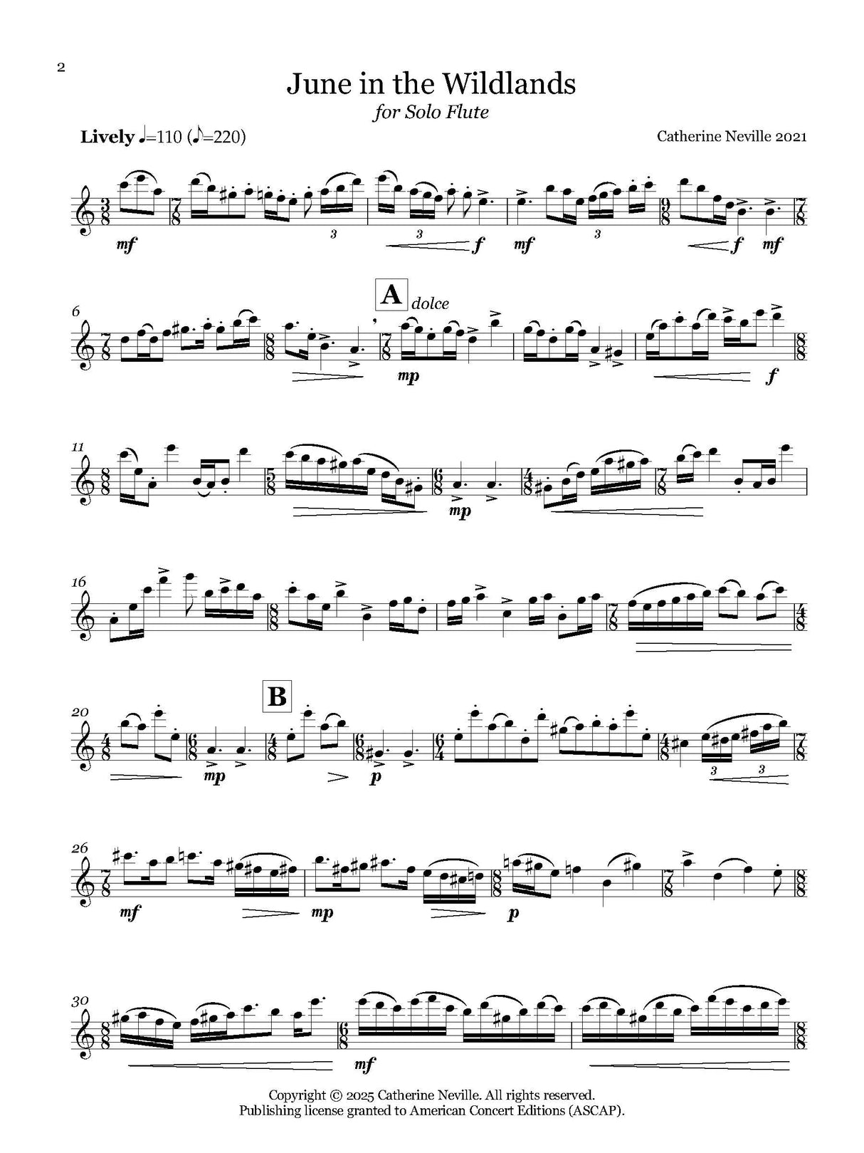 Neville: June in the Wildlands