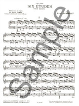 Schmidt: 6 Etudes