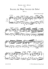 Bach: Bereitet die Wege, bereitet die Bahn, BWV 132