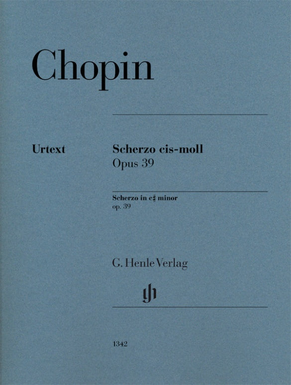 Chopin: Scherzo in C-sharp Minor, Op. 39
