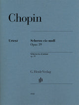 Chopin: Scherzo in C-sharp Minor, Op. 39