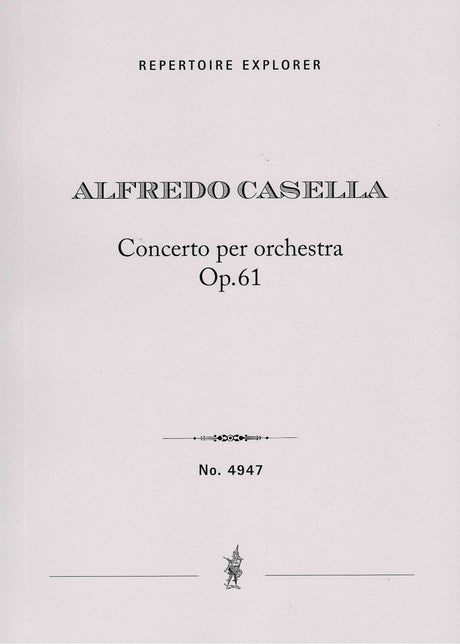 Casella: Concerto, Op. 61