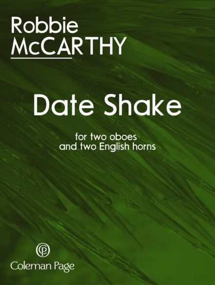 R. McCarthy: Date Shake