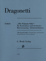 Dragonetti: "The Famous Solo" in E Minor