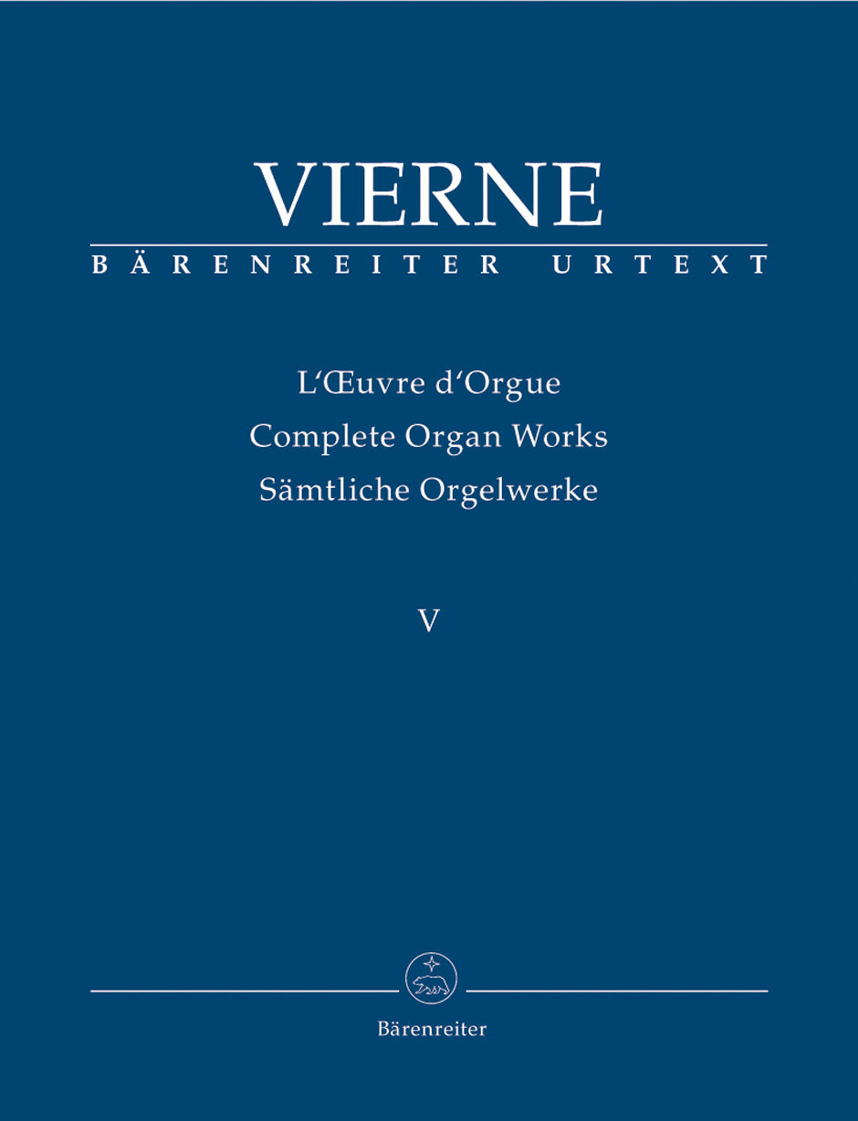 Vierne: Symphony No. 5, Op. 47