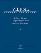Vierne: Symphony No. 5, Op. 47