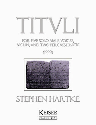 Hartke: Tituli