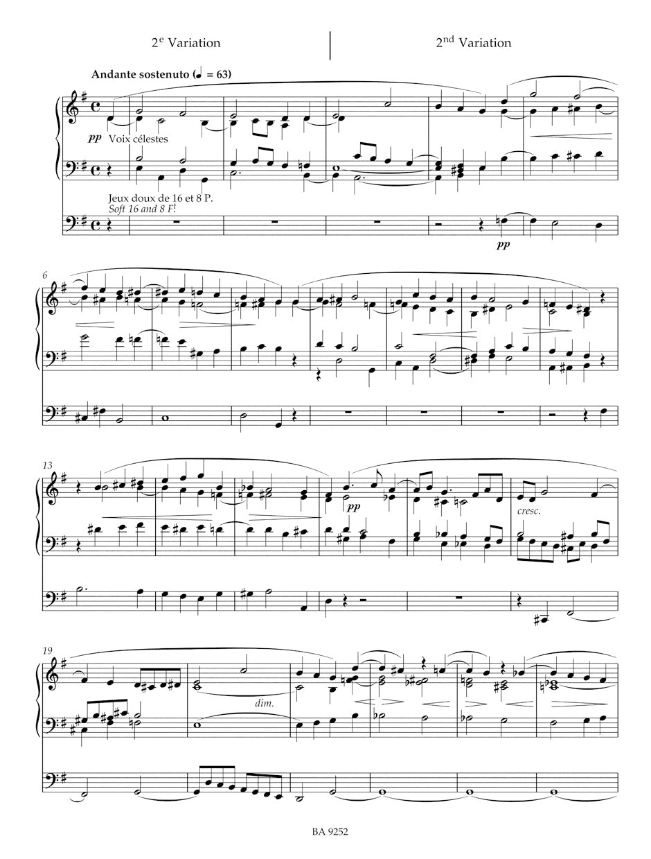 Guilmant: Concert and Character Pieces 1