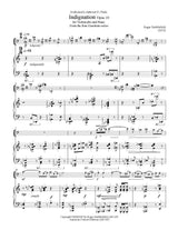 Stubblefield: Indignation, Op. 10