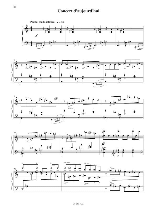 Piazzolla: Histoire du tango (for piano)