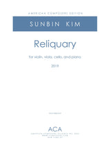 Kim: Reliquary