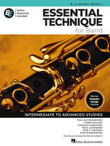 Essential Technique for Band – Book 3 (Essential Technique)