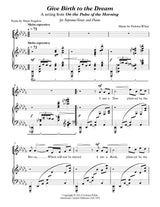 White: Give Birth to the Dream