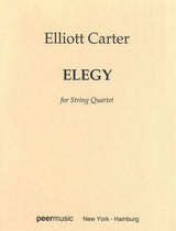 Carter: Elegy for String Quartet