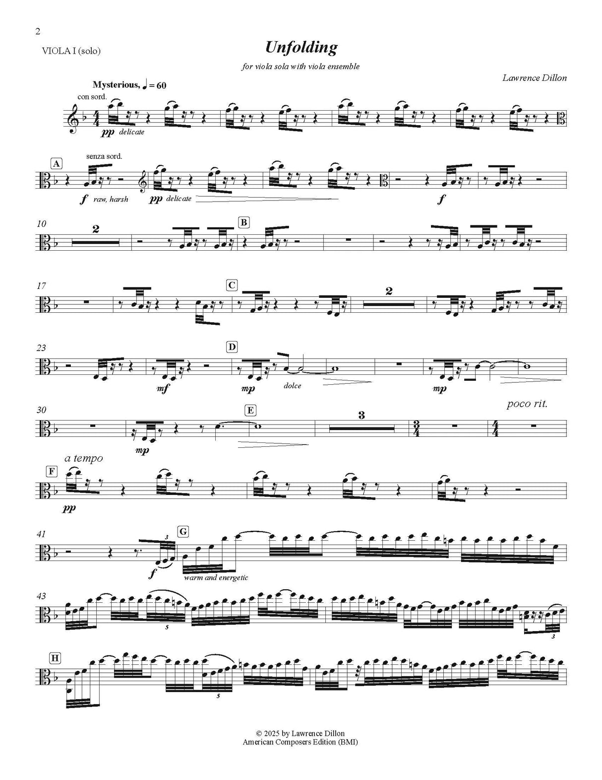 Dillon: Unfolding
