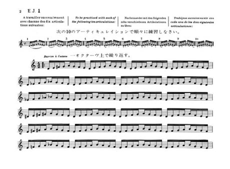 Taffanel/Gaubert: 17 Daily Exercises