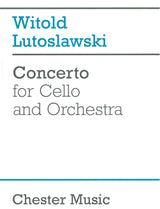 Lutosławski: Cello Concerto