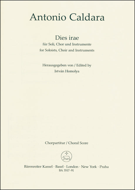 Caldara: Dies irae