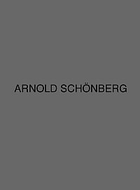 Schoenberg: Erwartung, Op. 17