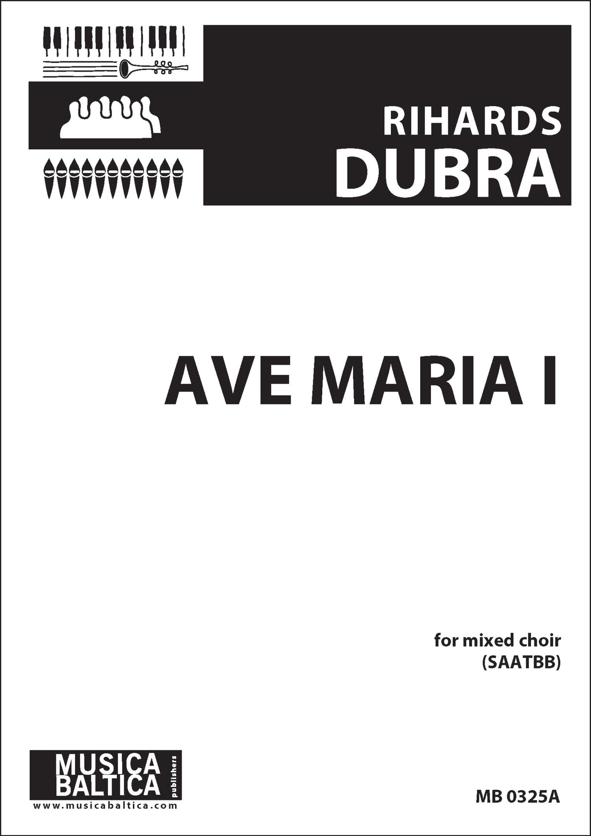 Dubra: Ave Maria I