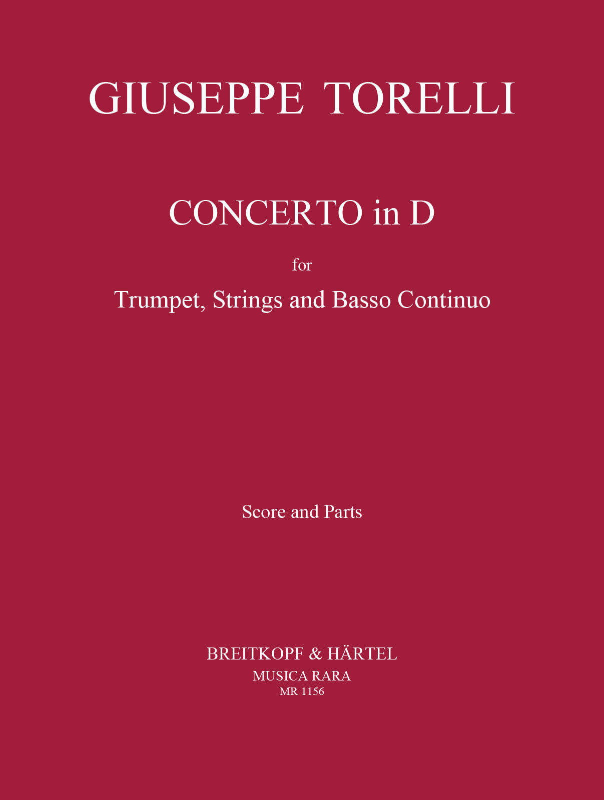 Torelli: Trumpet Concerto in D Major – Ficks Music