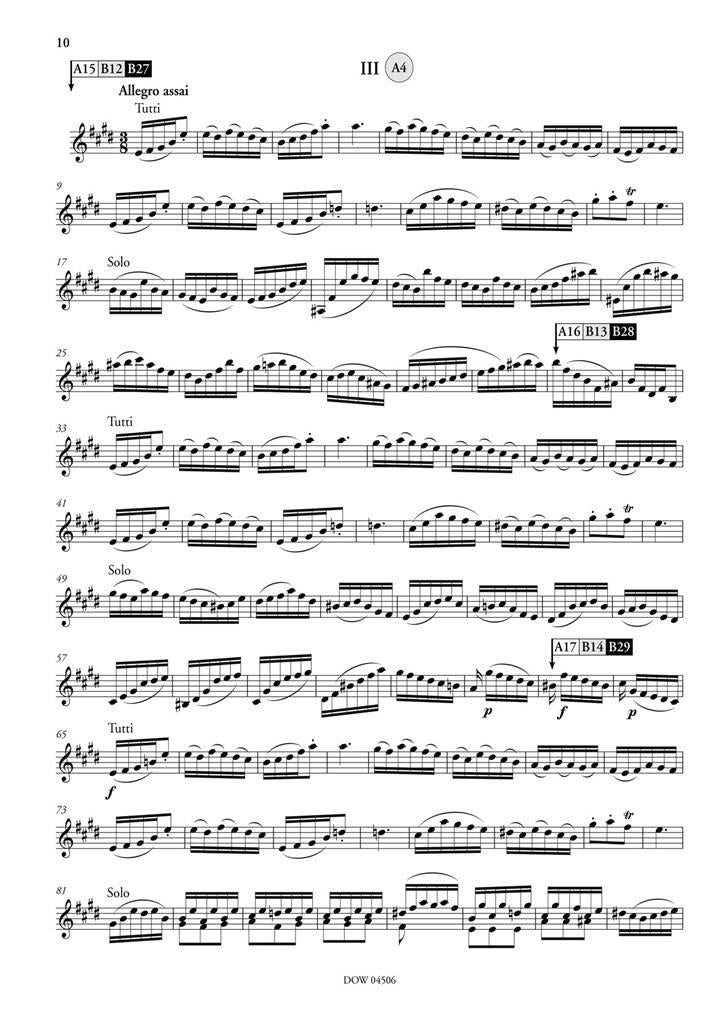 Bach: Violin Concerto in E Major, BWV 1042