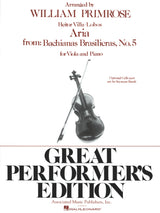 Villa-Lobos: Aria from Bachianas Brasilieras No. 5