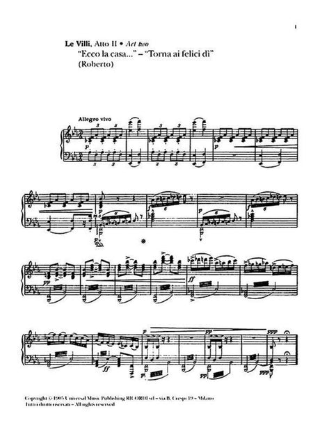 Puccini: Cantolopera: Arie per Tenor - Gold