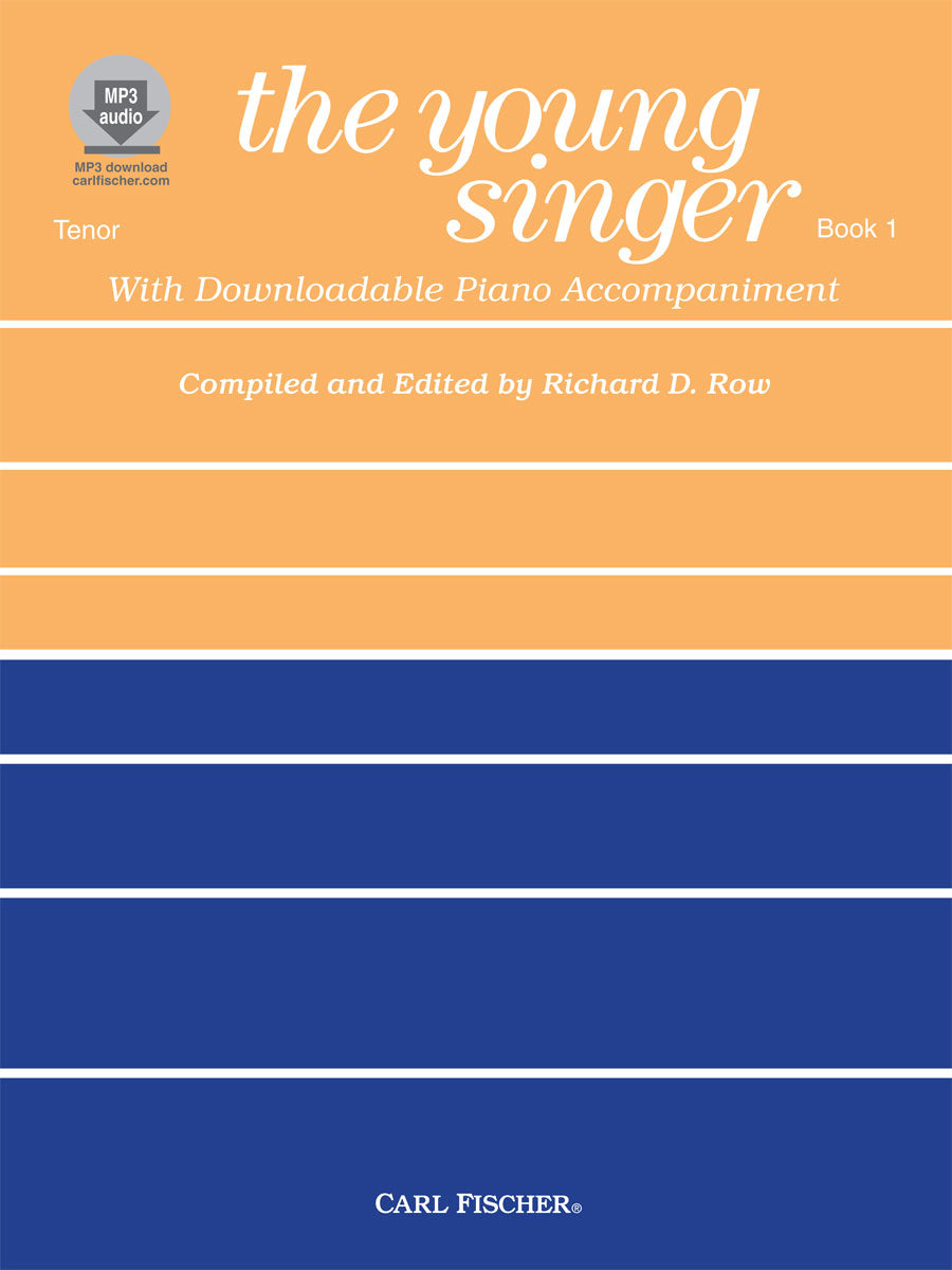The Young Singer - Book 1 (Tenor) – Ficks Music